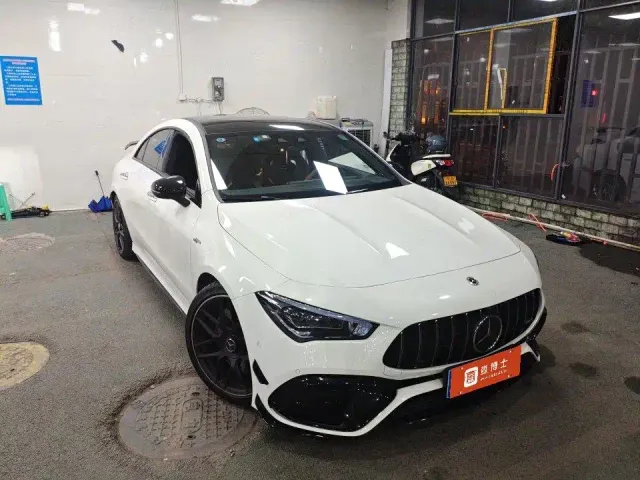 Mercedes-Benz CLA-Class AMG — Фото автомобиля 5