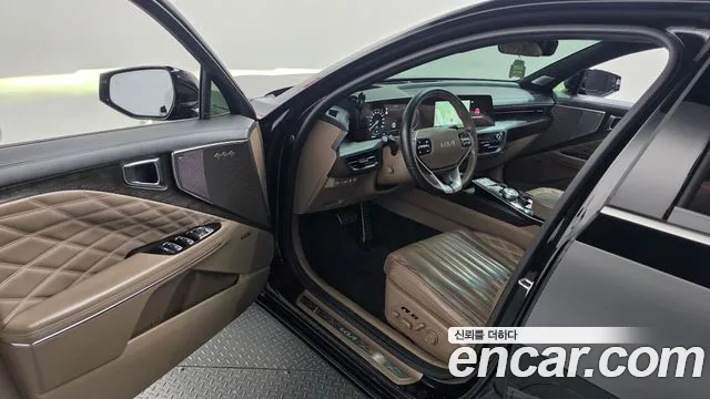 Kia K8 Hybrid — Фото автомобиля 15