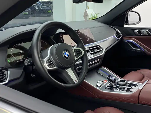 BMW X6 — Фото автомобиля 29