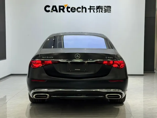Mercedes-Benz Maybach S-Class — Фото автомобиля 4