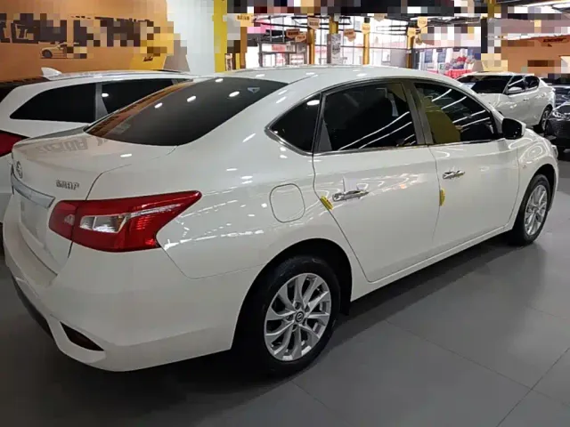 Nissan Sylphy — Фото автомобиля 6