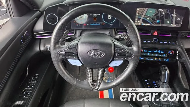 Hyundai Avante CN7 — Фото автомобиля 20