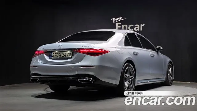 Mercedes-Benz S-Class S-класс W223 — Фото автомобиля 2
