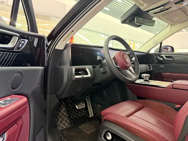 Hongqi E-HS9 — Фото автомобиля 3