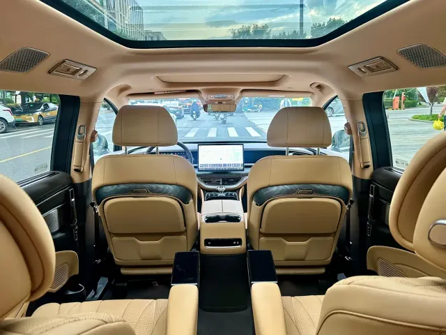 Denza D9 — Фото автомобиля 10