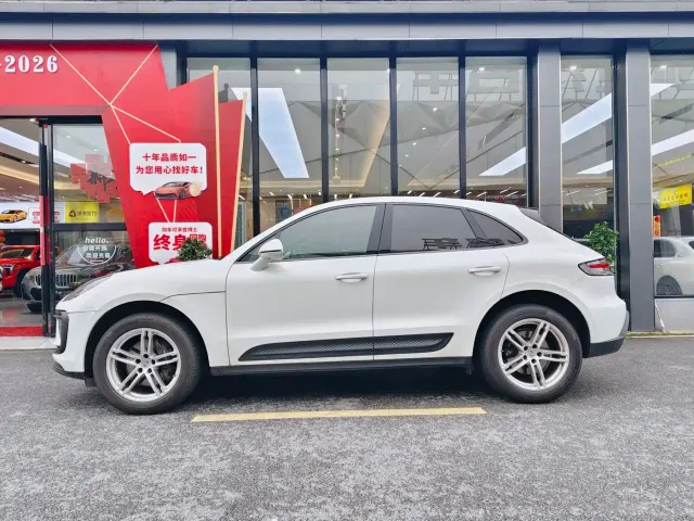 Porsche Macan — Фото автомобиля 2