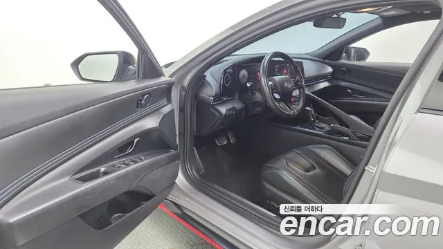 Hyundai Avante CN7 — Фото автомобиля 15