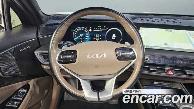 Kia K8 Hybrid — Фото автомобиля 19