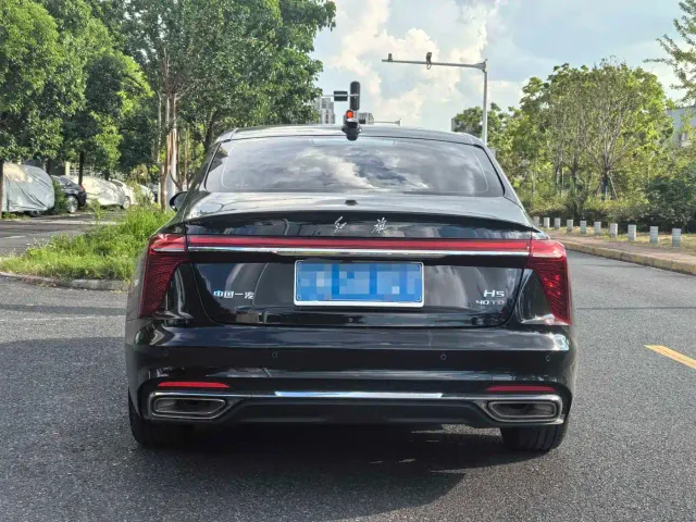 Hongqi H5 — Фото автомобиля 8