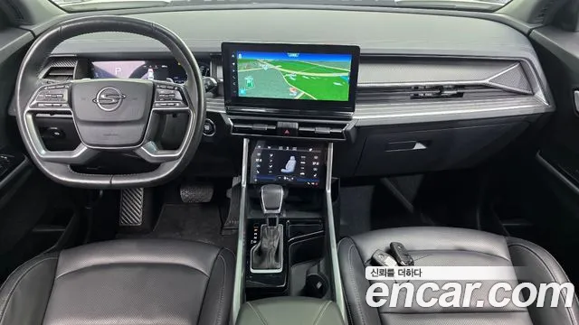 KG_Mobility_Ssangyong Torres Torres Бензин 1.5 2WD — Фото автомобиля 7