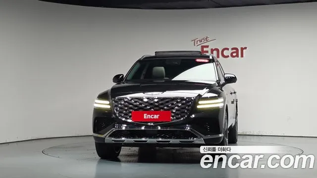 Genesis GV80 — Фото автомобиля 3