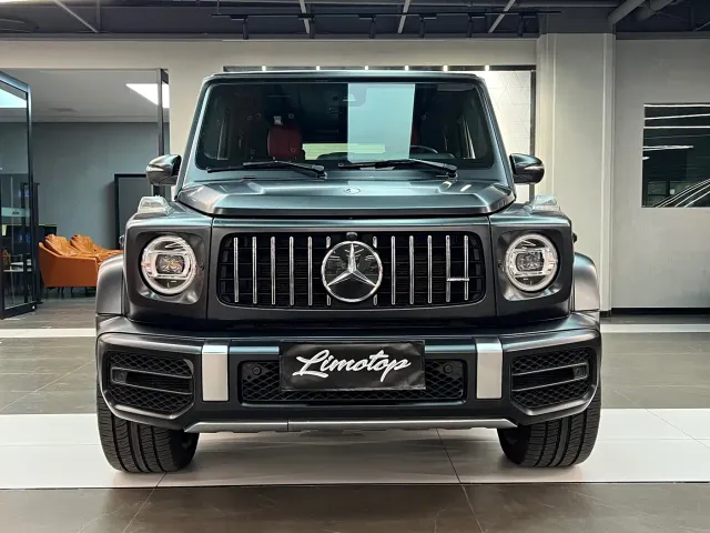 Mercedes-Benz G-Class AMG — Фото автомобиля 2