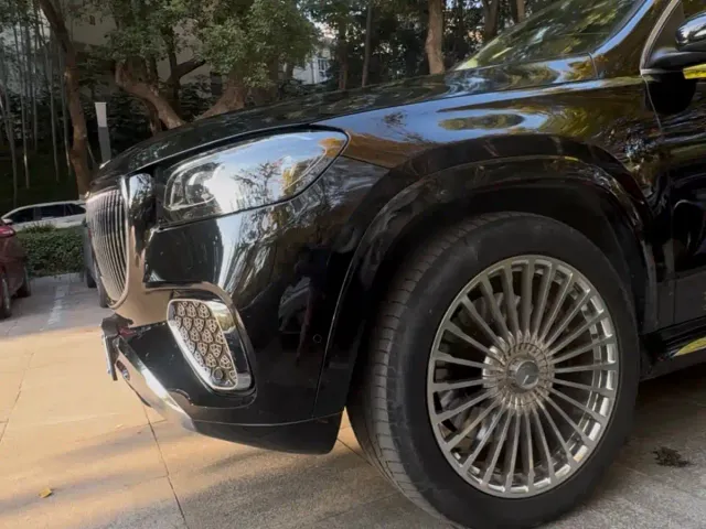 Mercedes-Benz GLS-Class — Фото автомобиля 9