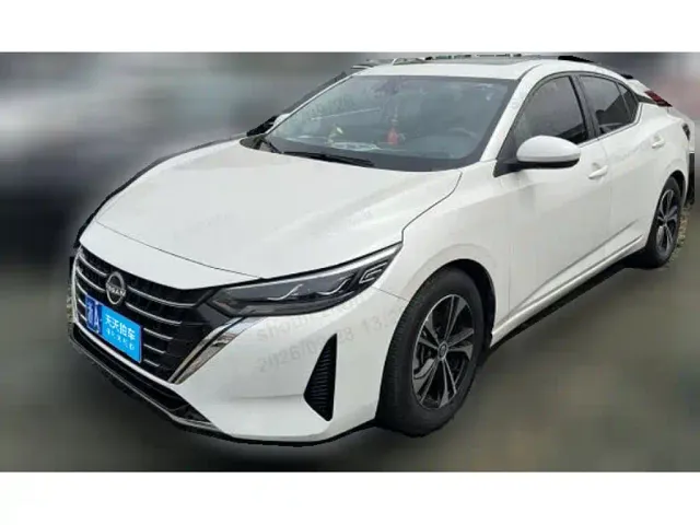 Фотография автомобиля — Nissan Sylphy