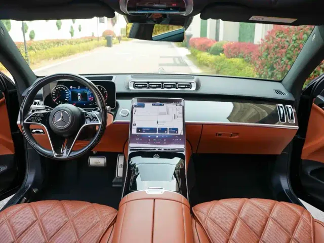 Mercedes-Benz Maybach S-Class — Фото автомобиля 2
