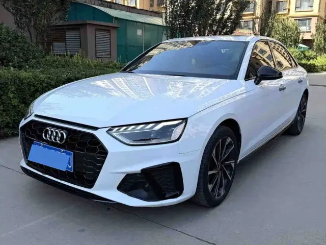 Audi A4L — Фото автомобиля 12