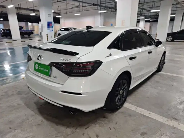 Honda Civic — Фото автомобиля 6