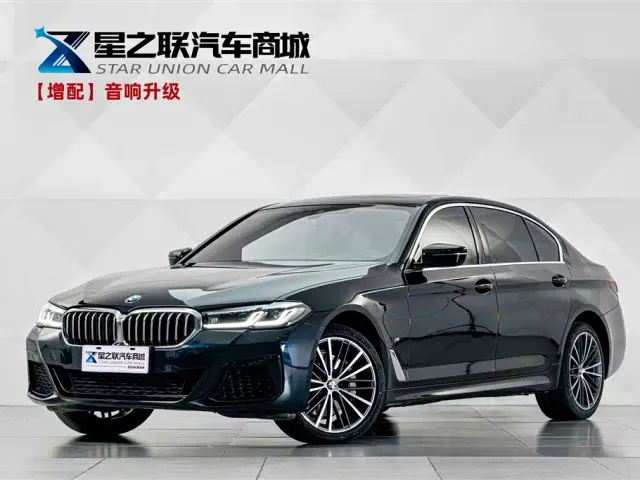 Фотография автомобиля — BMW 5 Series