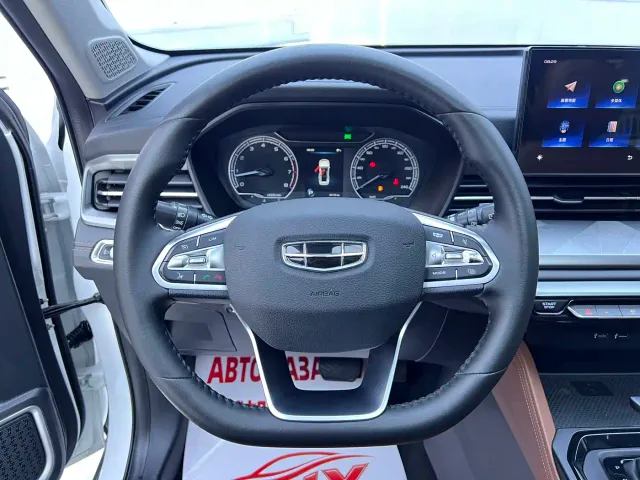 Geely Vision X6 — Фото автомобиля 11