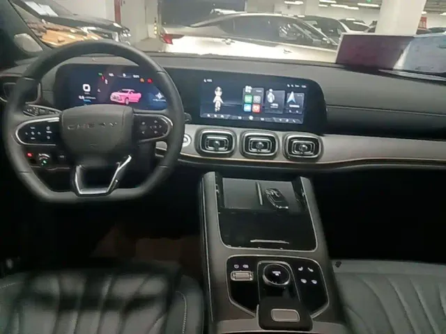 Chery Tiggo 9 — Фото автомобиля 9