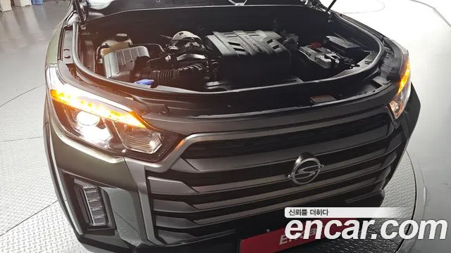 KGM Rexton Rexton (New) Sports — Фото автомобиля 9