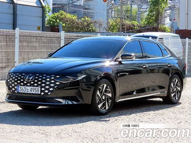 Hyundai Grandeur (New) Hybrid — Фото автомобиля 2
