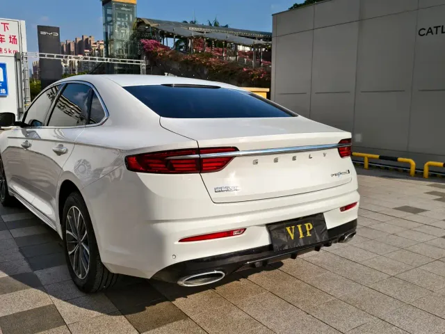 Geely Xingrui — Фото автомобиля 9