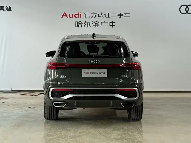 Audi Q5L — Фото автомобиля 4