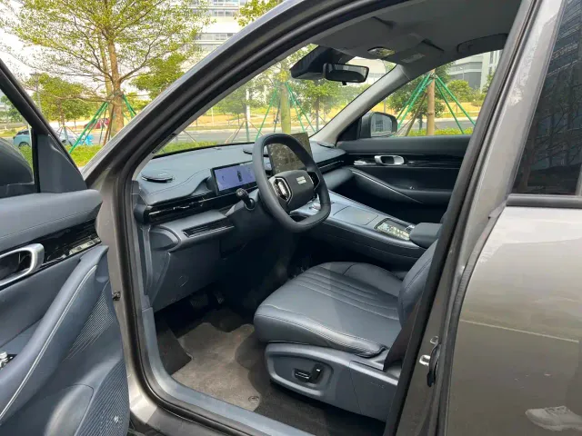Geely Galaxy E5 — Фото автомобиля 10