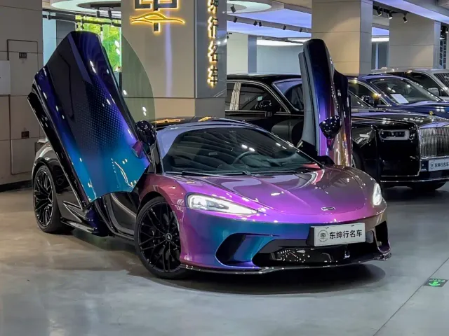 McLaren GT — Фото автомобиля 5