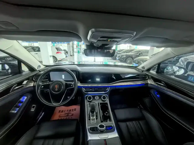 Hongqi H9 — Фото автомобиля 5