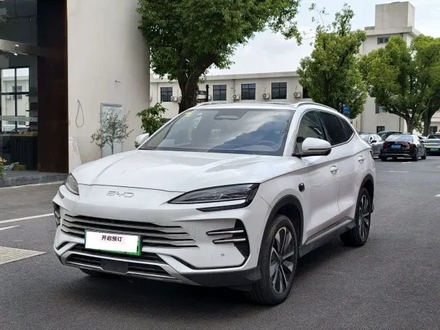 BYD Song PLUS — Фото автомобиля 2