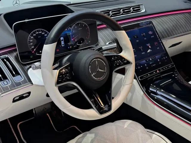 Mercedes-Benz Maybach S-Class — Фото автомобиля 10