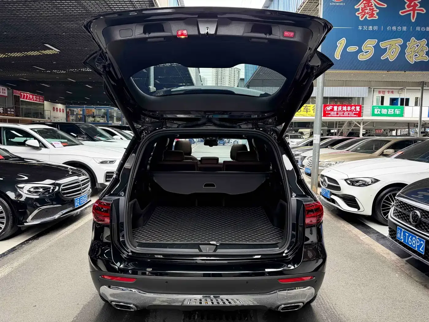 Mercedes-Benz Mercedes-Benz GLB 2024 Facelift GLB 220 Dynamic — Фото автомобиля 22