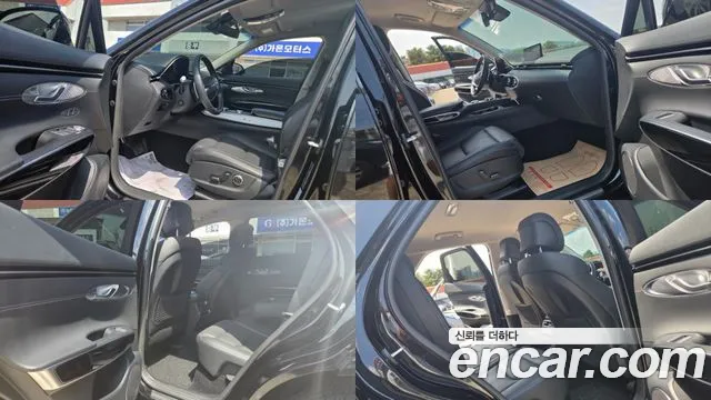 Genesis GV70 2.5T Бензин AWD — Фото автомобиля 10