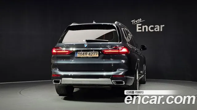 BMW X7 G07 — Фото автомобиля 4
