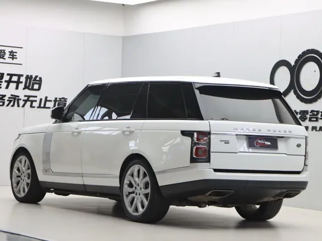Land Rover Range Rover — Фото автомобиля 4