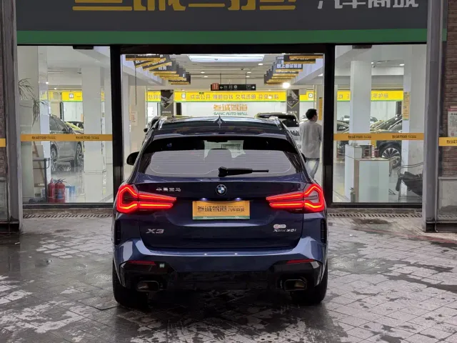 BMW X3 — Фото автомобиля 5