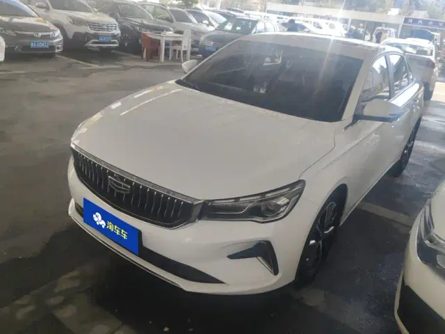 Фотография автомобиля — Geely Emgrand