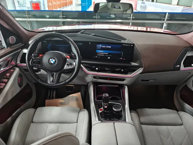 BMW XM — Фото автомобиля 14