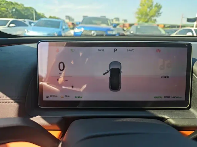 Chery Fulwin A9L — Фото автомобиля 11