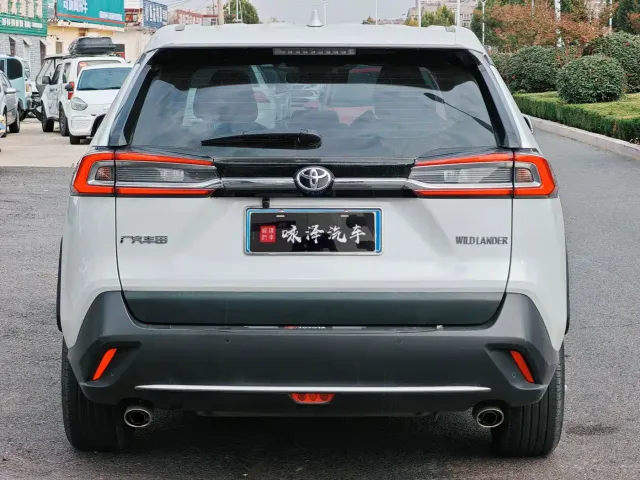 Toyota Wildlander — Фото автомобиля 9