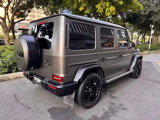 Mercedes-Benz G-Class — Фото автомобиля 2