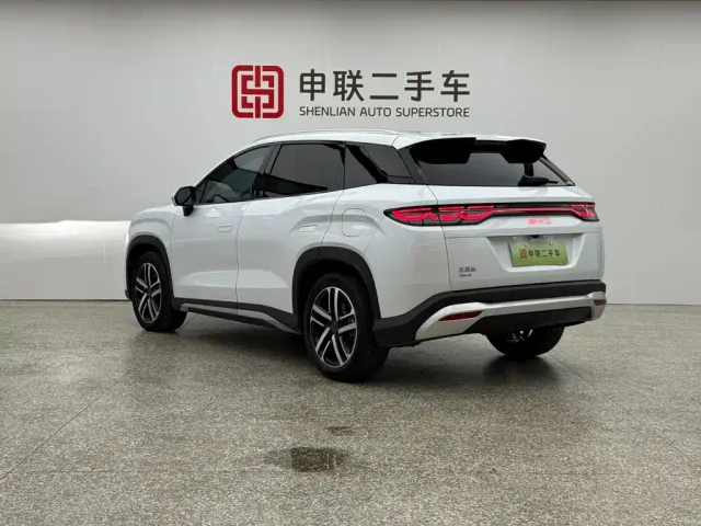 BYD Song L DM-i — Фото автомобиля 2