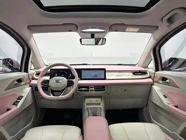 Geely Geometry E Firefly — Фото автомобиля 5