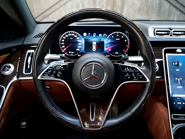 Mercedes-Benz Maybach S-Class — Фото автомобиля 14