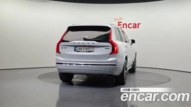 Вольво XC90 XC90 2 поколение B6 Inscription — Фото автомобиля 4