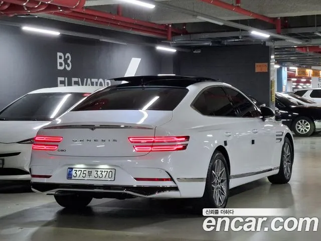 Genesis G80 RG3 — Фото автомобиля 2