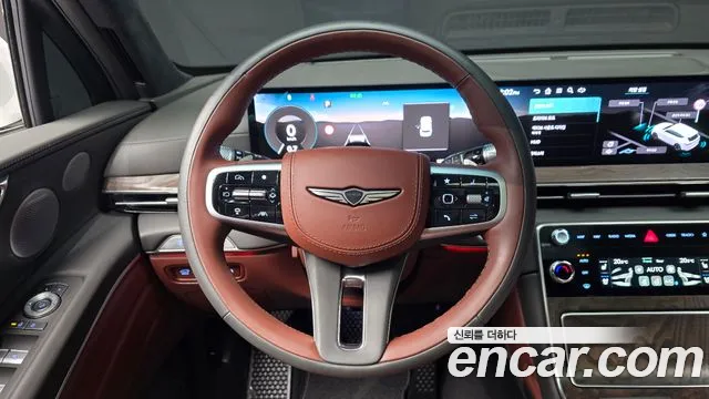 Genesis GV80 — Фото автомобиля 19