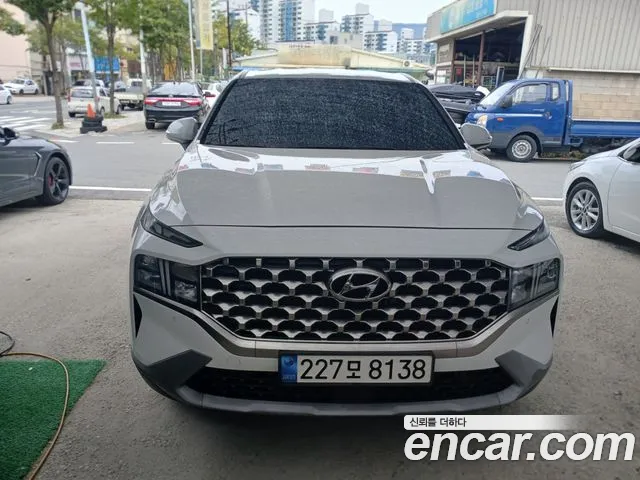 Hyundai Santa Fe New — Фото автомобиля 3